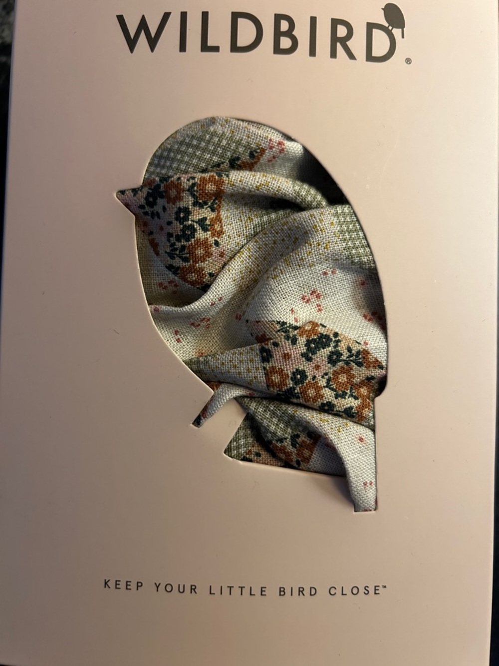 WildBird patchwork ring sling